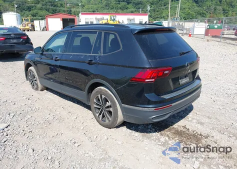 2023 Volkswagen Tiguan 2.0T S from USA, damaged, VIN 3VVFB7AX8PM085106